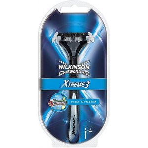 Wilkinson Sword Rasoio Per Uomo + 1 Testina Di Ricambio Xtreme3 System