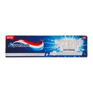 Aquafresh Dentifrice Intense Clean Whitening 75 Ml
