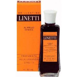 Linetti Brillantine Lotion Lustrante Pour Cheveux &Agrave; La Noix Verte Parfum&eacute;e &Agrave; La Lavande 50 Ml