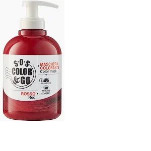 Alama s.o.s. & go mask masque colorant rouge 300 ml
