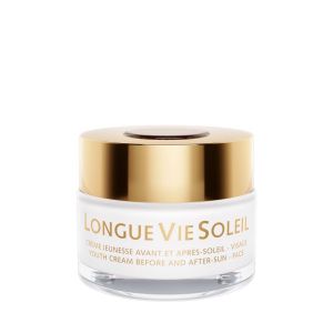 Guinot Longue Vie Soleil Cr&egrave;me Anti-&Acirc;ge Avant Exposition Solaire Visage 50 ml