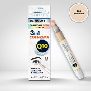 Retinol Complex Correcteur Yeux 286 Porcelain Cushion 3 En 1 Coenzyme Q10 4Ml