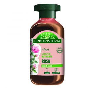 Antica Erboristeria Shampoo nourrissant &agrave; la rose pour cheveux secs 250 ml