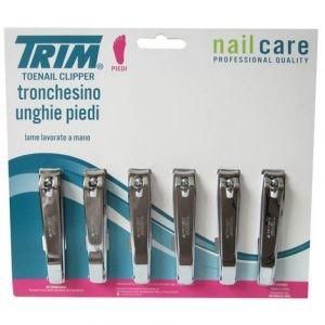 Trim Coupe-ongles pour pieds Pochette 12 pi&egrave;ces