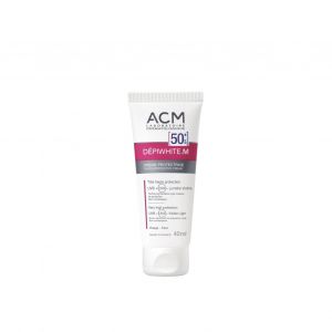 Laboratoire ACM Cr&egrave;me solaire visage Depiwhite M UV Protection SPF 50+ 40 ml
