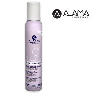 Alama Professional No Yellowbaume en Mousse Entretien Blond 200 Ml