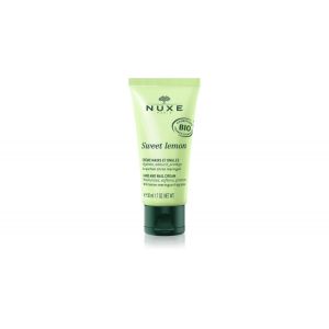 Cr&egrave;me mains et ongles BIO Nuxe Citron doux 50 ml