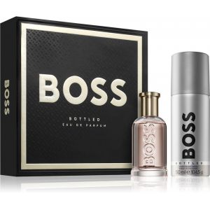 Hugo Boss Coffret cadeau BOSS Bottled pour homme Eau de Parfum 50 ml + D&eacute;odorant Spray 150 ml