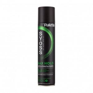 Syoss Max Hold Laque Tenue Forte 300 Ml
