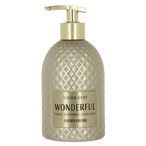 Vivian Gray Sapone Liquido Di Lusso Wonderful Golden Orchid (Sapone Liquido) 500 Ml