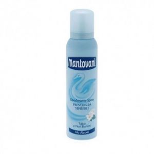 Mantovani D&eacute;odorant Spray Parfum Talc 150 ml