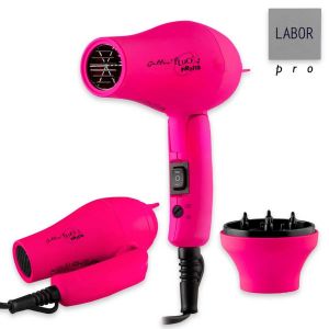 Labor Mini S&egrave;che-cheveux de voyage Gettin Fluo Fruits Fraise