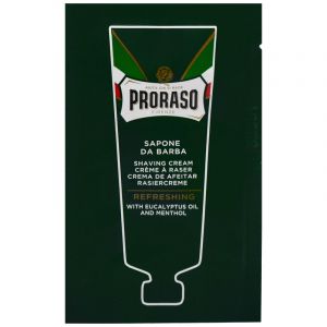 Cr&egrave;me &agrave; raser rafra&icirc;chissante Proraso 4ml