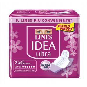 Lines Idea Ultra Flux Abondants- 7 Pcs.