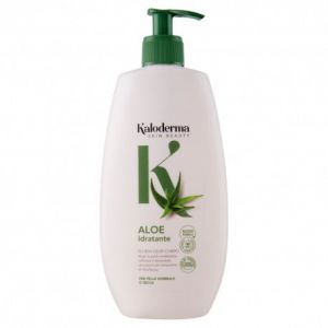 Kaloderma Aloe Hydratant Fluide Gel&eacute;e Corps Pour Peau Normale Ou S&egrave;che 400 Ml