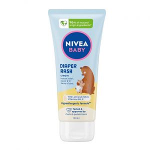 Nivea Crema Protettiva Contro Le Irritazioni Baby (Crema Per Irritazioni Da Pannolino) 100 Ml