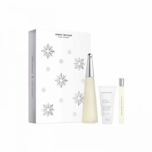 Issey Miyake L'Eau d'Issey Eau de Toilette Spray 100ml Set da 3 Pezzi