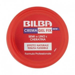 Bilba Cr&egrave;me Gel Fix Graines de Lin et K&eacute;ratine 100 Ml