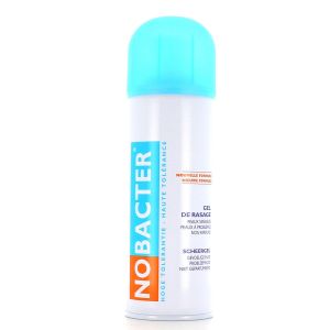 Nobacter Gel de Rasage Peaux Sensibles et &agrave; Probl&egrave;mes 150 ml