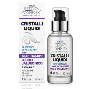 Keratin Complex Cristaux Liquides Niacimide & Acide Hyaluronique 50 Ml