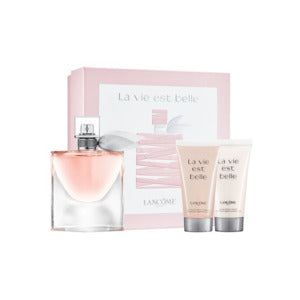 Lancome confezione regalo La Vie Est Belle: Eau de Parfum 50 ml, lozione corpo 50 ml e gel doccia volume 50 ml