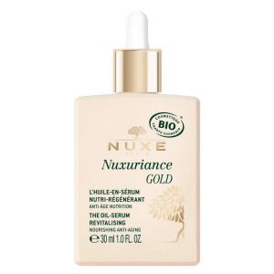 Nuxe Nuxuriance Gold - S&eacute;rum Huile Nutri-R&eacute;g&eacute;n&eacute;rant BIO 30 ml