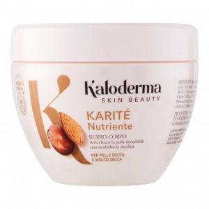 Kaloderma Karit&eacute; Nourrissant Beurre Corps Pour Peau S&egrave;che Et Tr&egrave;s S&egrave;che 300 Ml