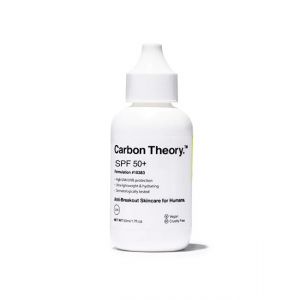 Carbon theory Cr&egrave;me hydratante protectrice visage Day-Lite SPF 50+ 50 ml