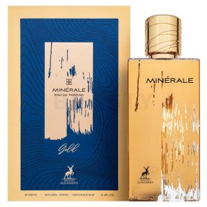 Maison Alhambra Minerale Gold EDP U 100 ml