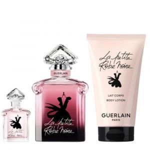 Set Guerlain: La Petite Robe Noire Intense Eau de Parfum da donna 50 ml + La Petite Robe Noire Intense Eau de Parfum da donna 5 ml + La Petite Robe No