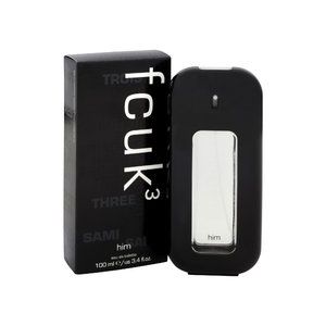 Fcuk Fcuk 3 per uomo EDT dimensione 100ml
