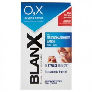 Blanx Blanx Oxygen Power Bandes Blanchissantes 10 pcs