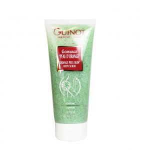 Guinot, Gommage Peau D'Orange, Caf&eacute;ine, Anti-Cellulite, Gommage Corps, 200 ml