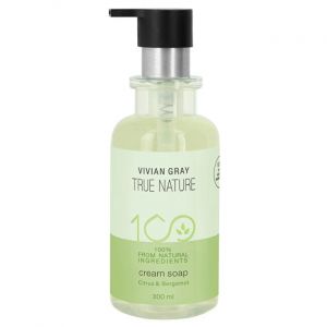 Vivian Gray Sapone Crema True Nature Agli Agrumi E Bergamotto 300 Ml