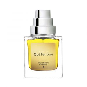 The Different Company, Oud For Love, Extrait de Parfum, Unisexe, 100 ml