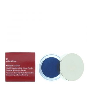 Clarins Ombre Matte Fard &agrave; paupi&egrave;res cr&egrave;me 21 Bleu cobalt 7 g