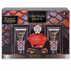 Creation Lamis Coffret Fatal Snake Magical 3 Pi&egrave;ces