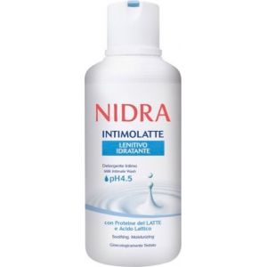 Nidra Intimolatte Apaisant Hydratant - Nettoyant Intime 500 Ml