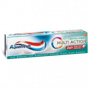 Aquafresh Dentifrice Multi Action Extra Fresh 75 Ml