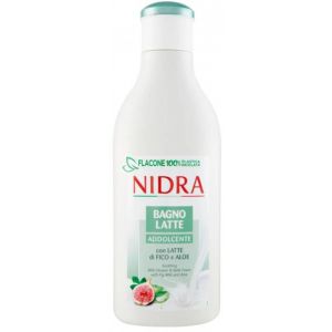 Nidra Bain douche Lait de Figue et Aloe 750 ml