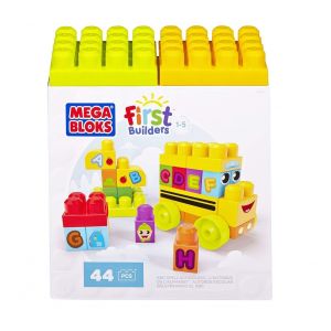 Mega Bloks, First Builders, Jeu de construction, Unisexe, 1 - 5 ans, 44