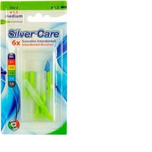 Silver Care Brossette Interdentaire Medium 6 pcs