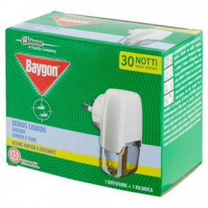 Baygon Genius Liquide 30 Nuits Baygon&reg; Diffuseur + Recharge