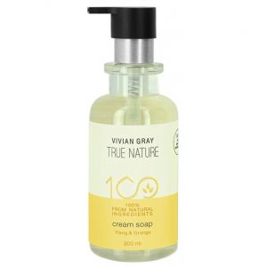 Vivian Gray Sapone In Crema All'Ylang Ylang E Arancia True Nature 300 Ml