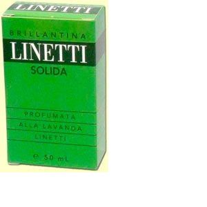 Linetti Brillantine Solida Cr&egrave;me Lustrante Pour Cheveux Parfum&eacute;e &Agrave; La Lavande 50 Ml