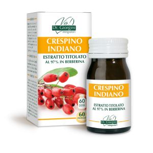 Dr Giorgini Extrait titr&eacute; d'&eacute;pine-vinette indienne 60 comprim&eacute;s de 500 mg - 30 gr