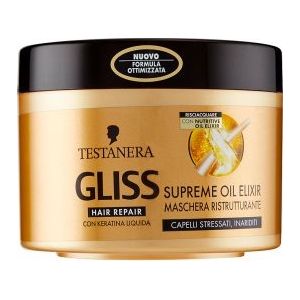 Testanera Hair Repair Supreme Oil Elixir Maschera Ristrutturante 200 Ml