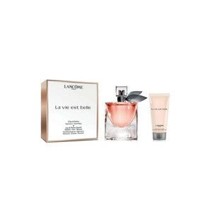 Lancome set regalo La Vie Est Belle EDP 30ml lozione corpo e La Vie Est Belle 50ml 30ml