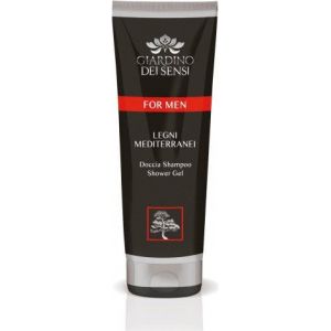 Giardino Dei Sensi For Men Legni Mediterranei - Doccia Shampoo 250 Ml