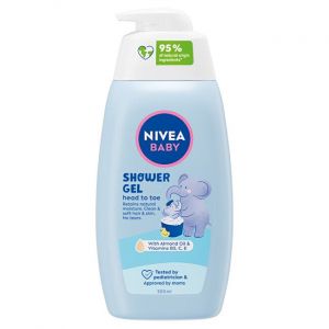 Nivea Bagnoschiuma Per Corpo E Capelli Baby (Docciaschiuma) 500 Ml